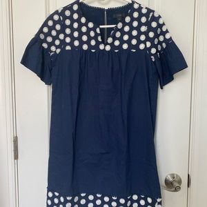 JCrew navy sundress, size 0P